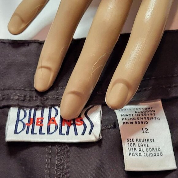 Bill BLass, Like New, women's Size 12, Brown Pants - Picture 3 of 7